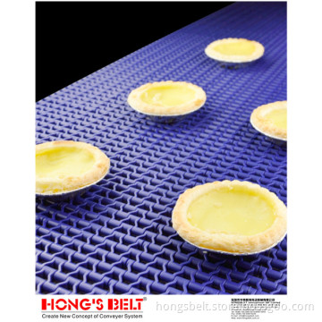 The Food Grade Small Pitch Modular Conveyor Belt (HS-400B)